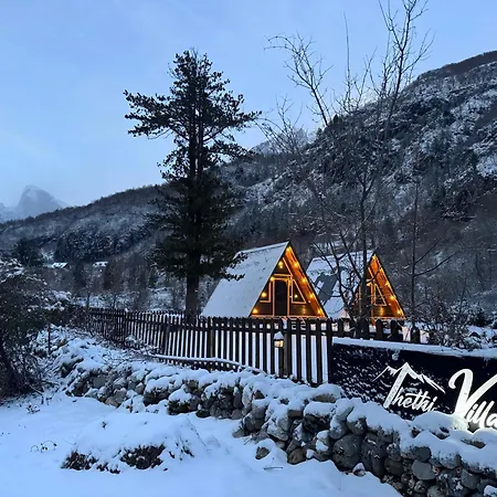 Thethi Villas Exterior photo
