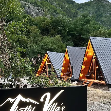 Thethi Villas Exterior photo