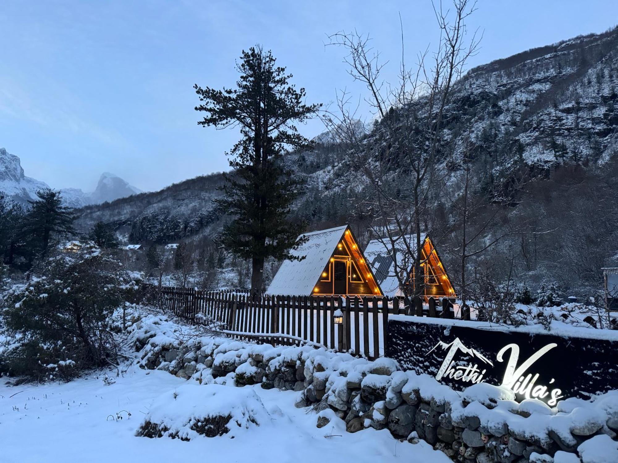 Villa Thethi *